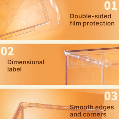 Rolife Miniature House Display Box Accessory for Model Kit