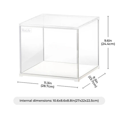 Rolife Miniature House Display Box Accessory for Model Kit