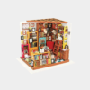 Rolife Sam’s Study Library DIY Miniature House Kit 3D Puzzle DG102