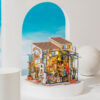 Rolife Emily’s Flower Shop Miniature House 3D Puzzle DG145 Alternate 1