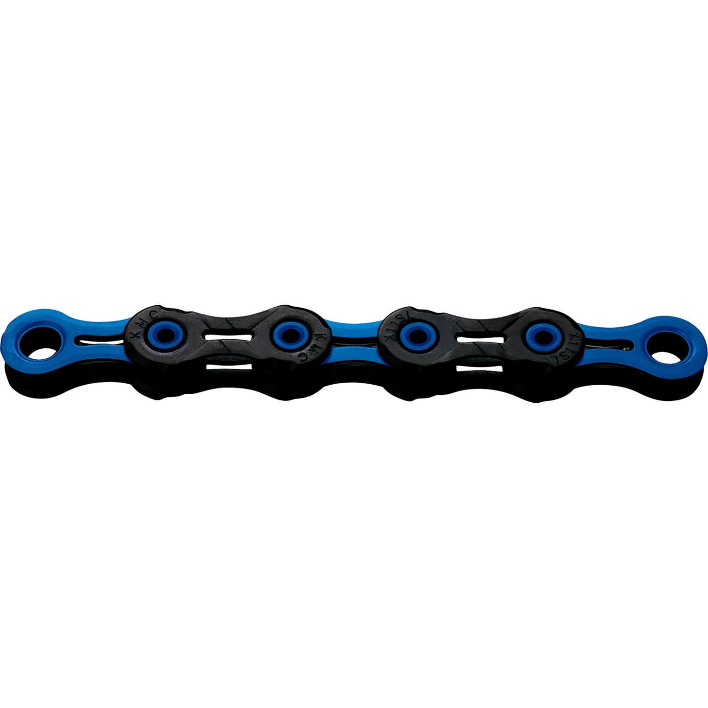 KMC DLC Diamond Like Coating 10 Speed Bike Chain Black/Blue
