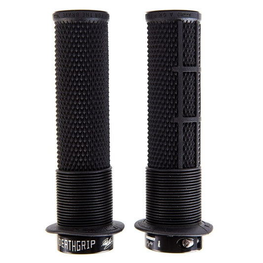 DMR Deathgrip Flange Race Thin Bike Handlebar Grips Black