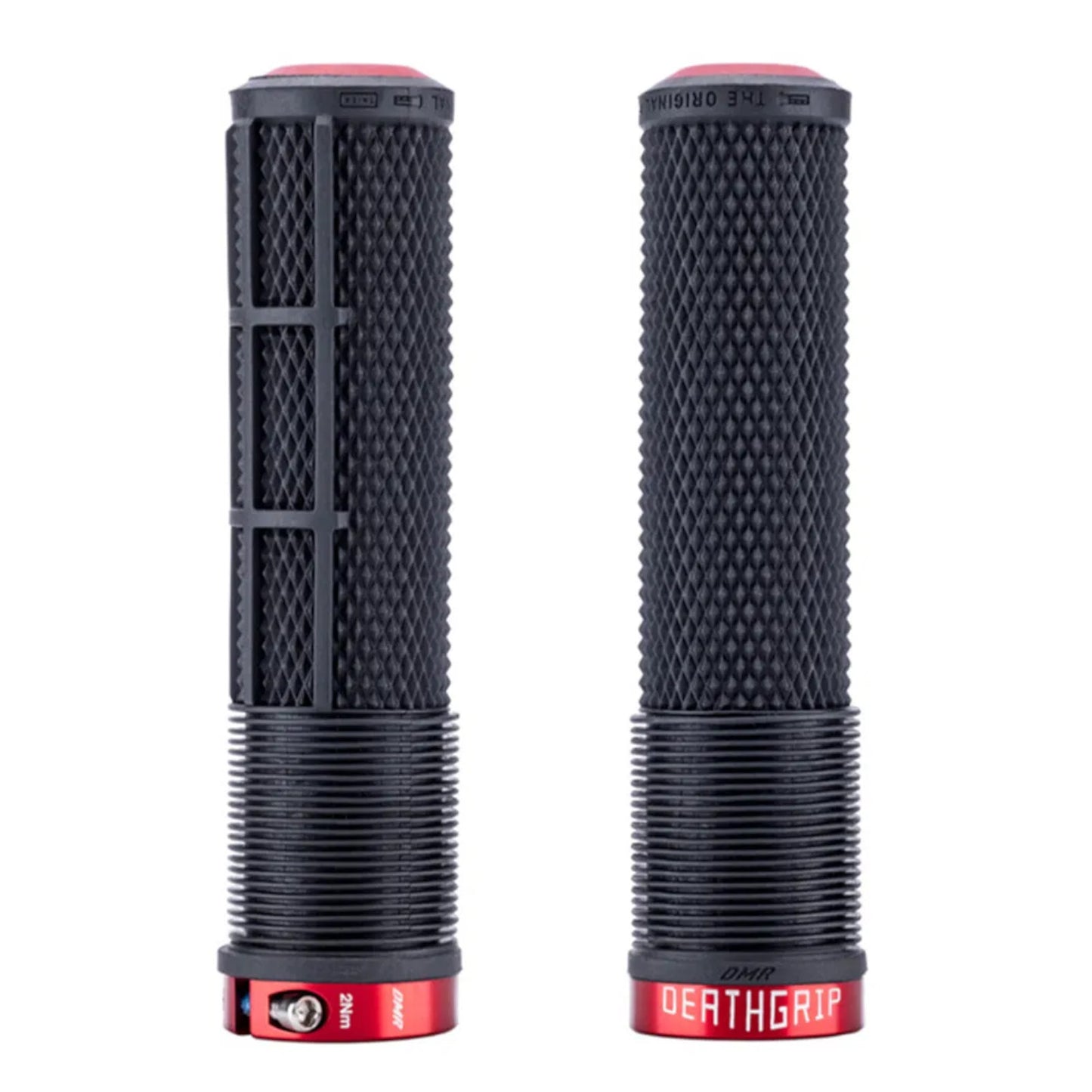 DMR DeathGrip 2 Race Black Thick Flangeless Bike Handlebar Grips