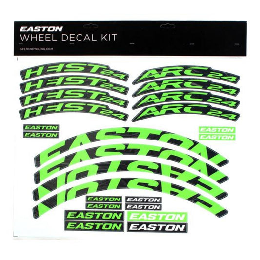 Easton Arc/Heist 26" Green Replacement Bike Wheel Decal Spare Part