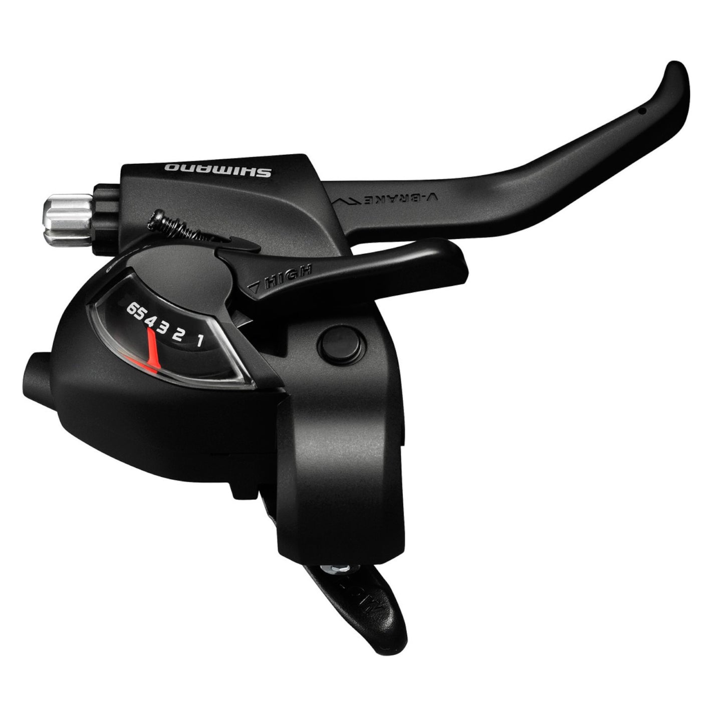 Shimano ST-EF41 EZ Fire Plus STI Set for V-brakes 3 x 6 Speed 2-Finger Lever 6 Speed Bike Shifter Set