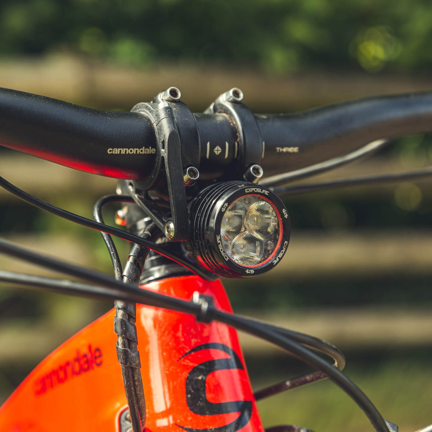 e mountainbike licht Exposure Flex e-Bike MTB REFLEX Front E-Bike Licht