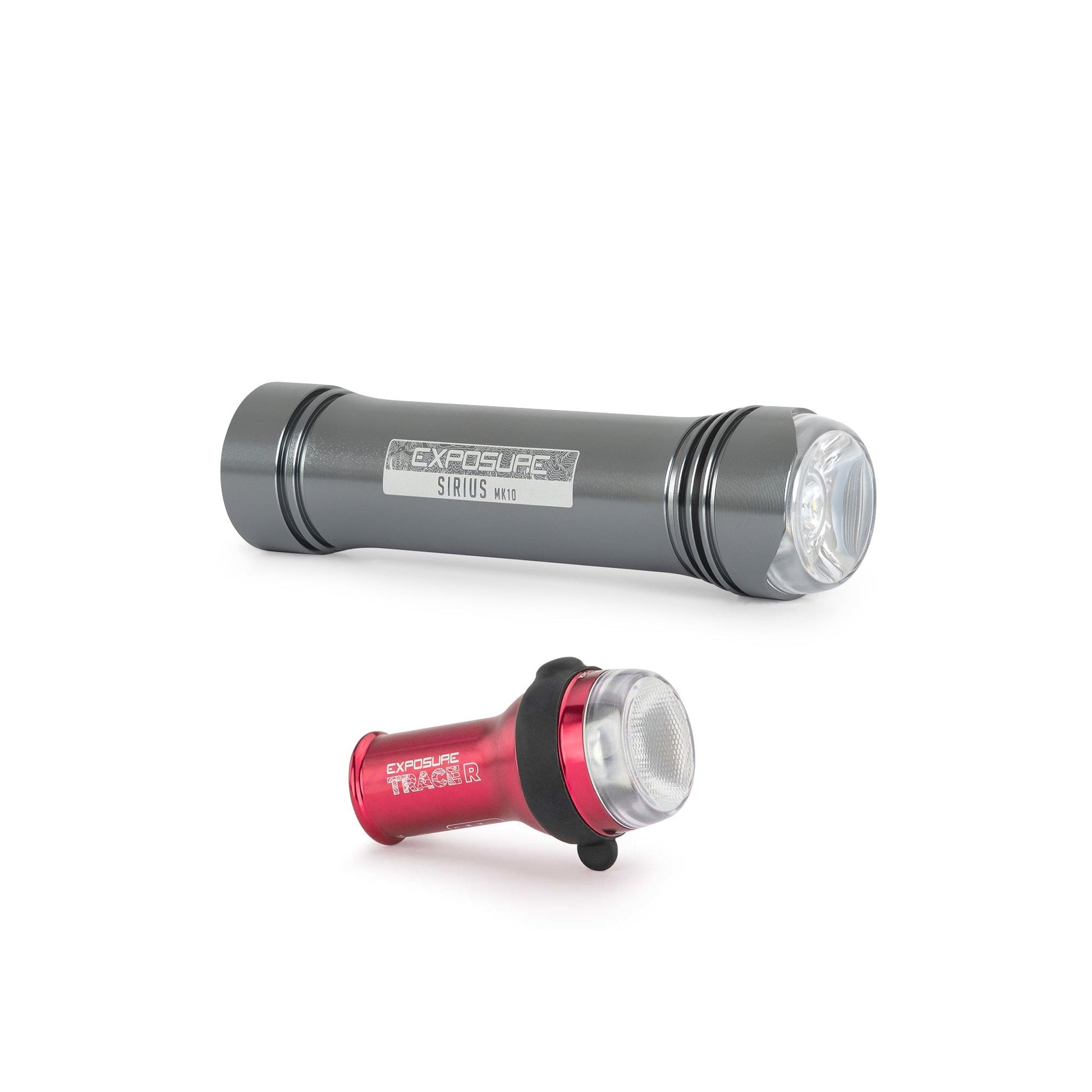 Exposure Sirius Mk10 Front TracerR Rear Front Rear Bike Light