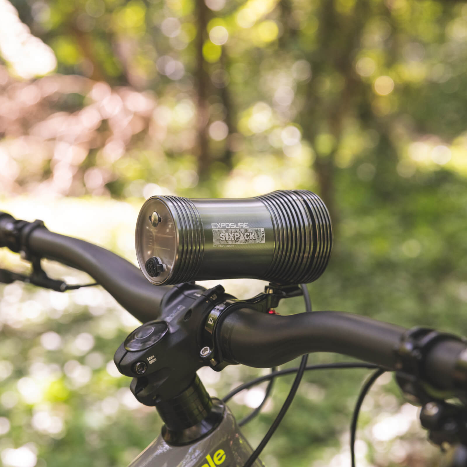 Exposure mtb hot sale lights