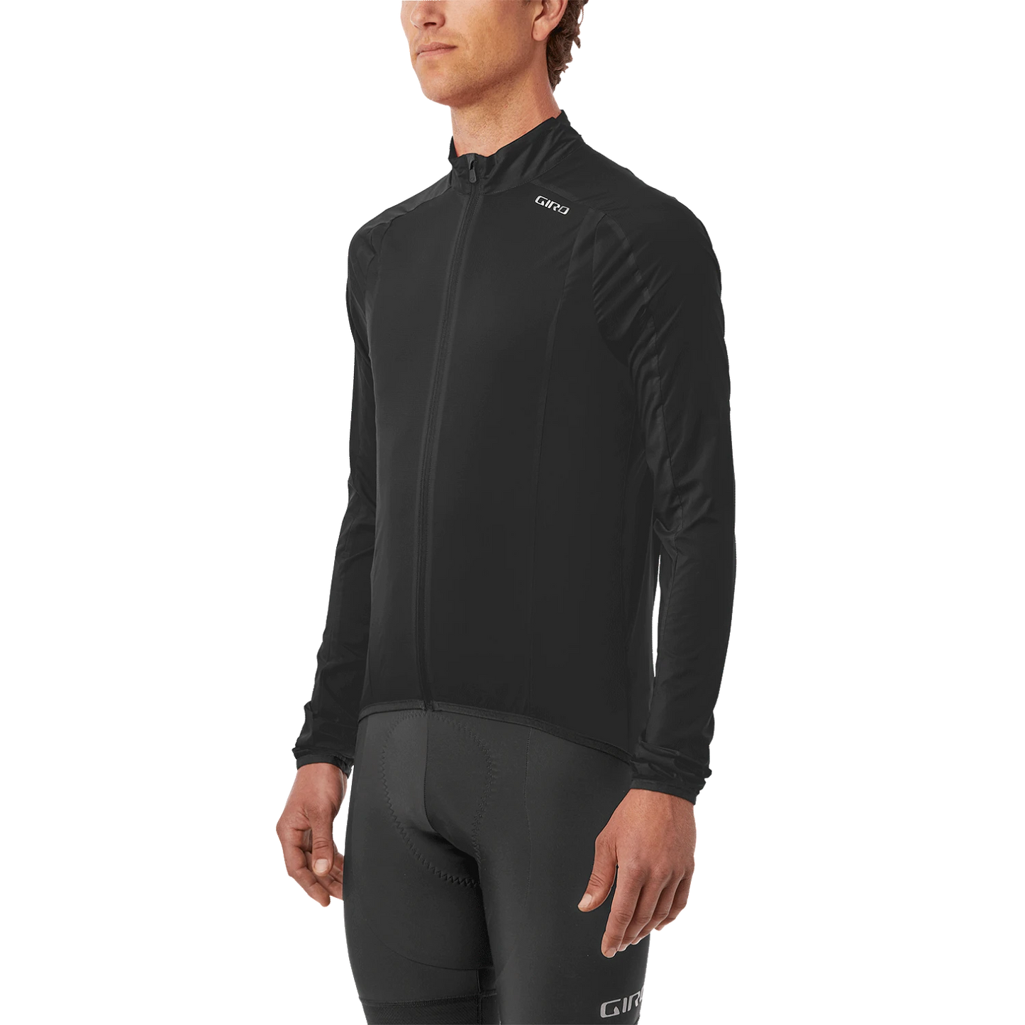 Giro Chrono Expert Wind Black Men's Cycling Jacket - X Large