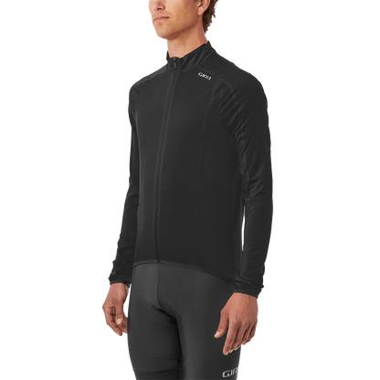 Giro Chrono Expert Wind Black Men's Cycling Jacket - X Large