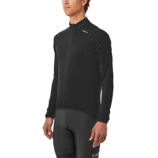 Giro Chrono Expert Wind Black Men's Cycling Jacket - X Large
