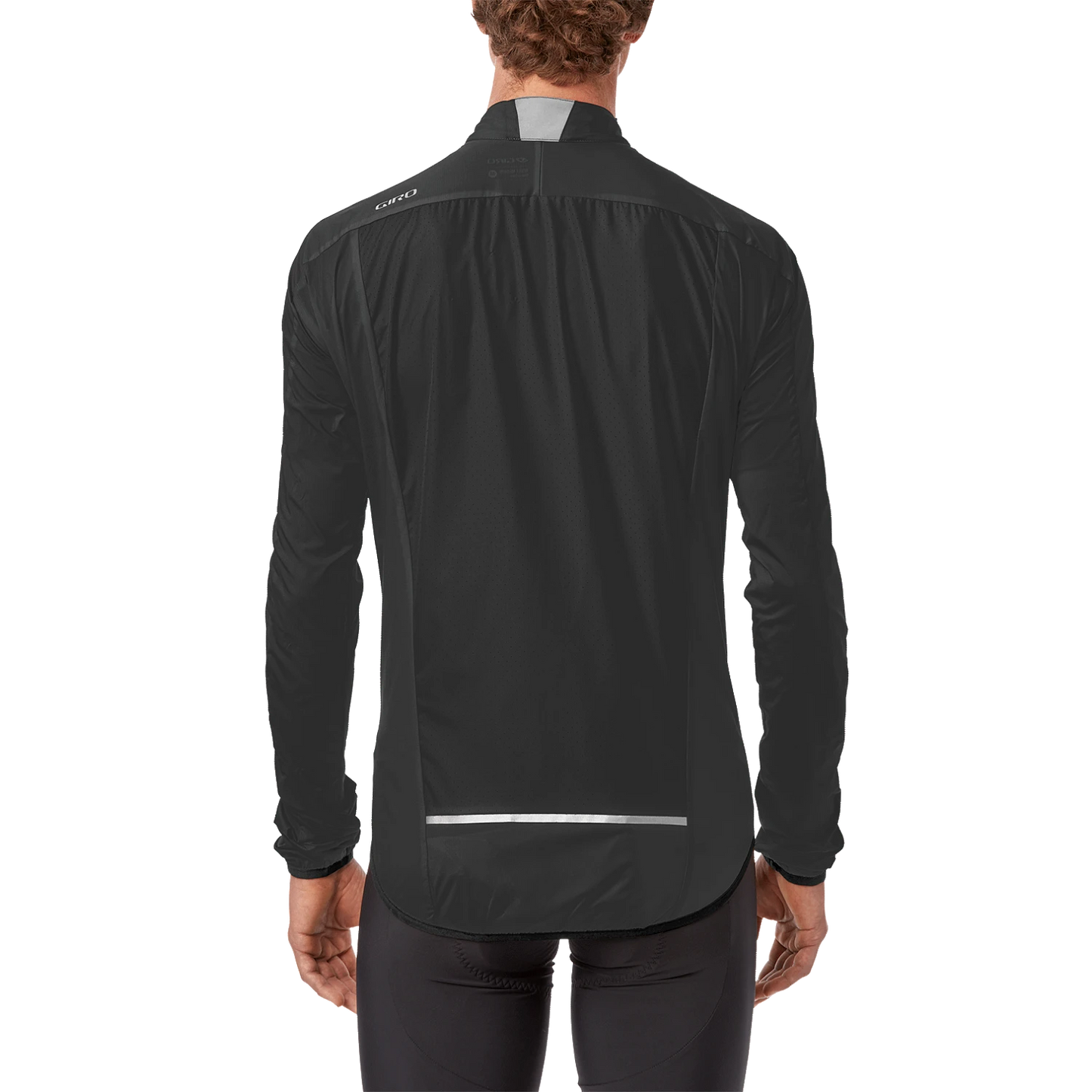 Giro Chrono Expert Wind Black Men's Cycling Jacket - X Large
