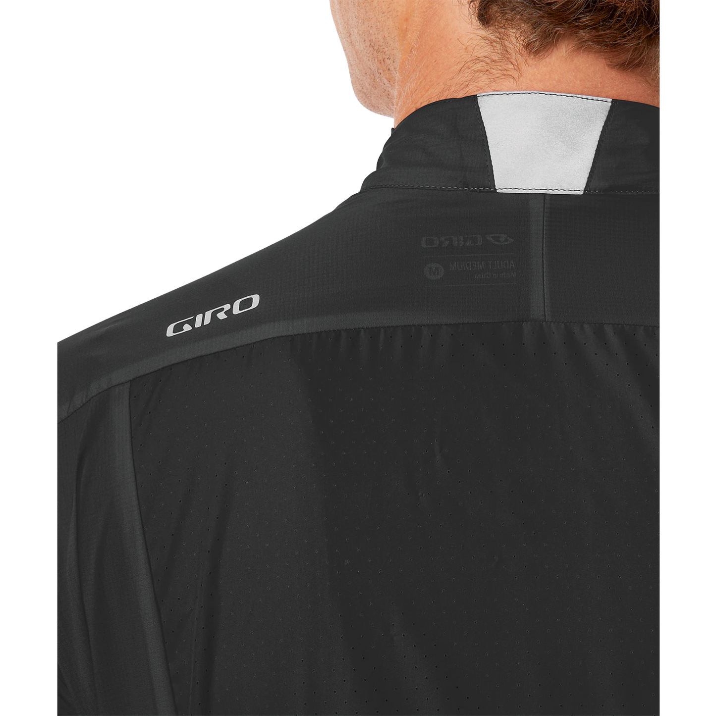Giro Chrono Expert Wind Black Men's Cycling Jacket - X Large
