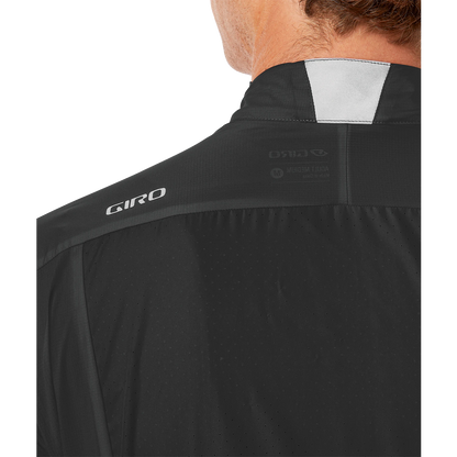 Giro Chrono Expert Wind Black Men's Cycling Jacket - X Large