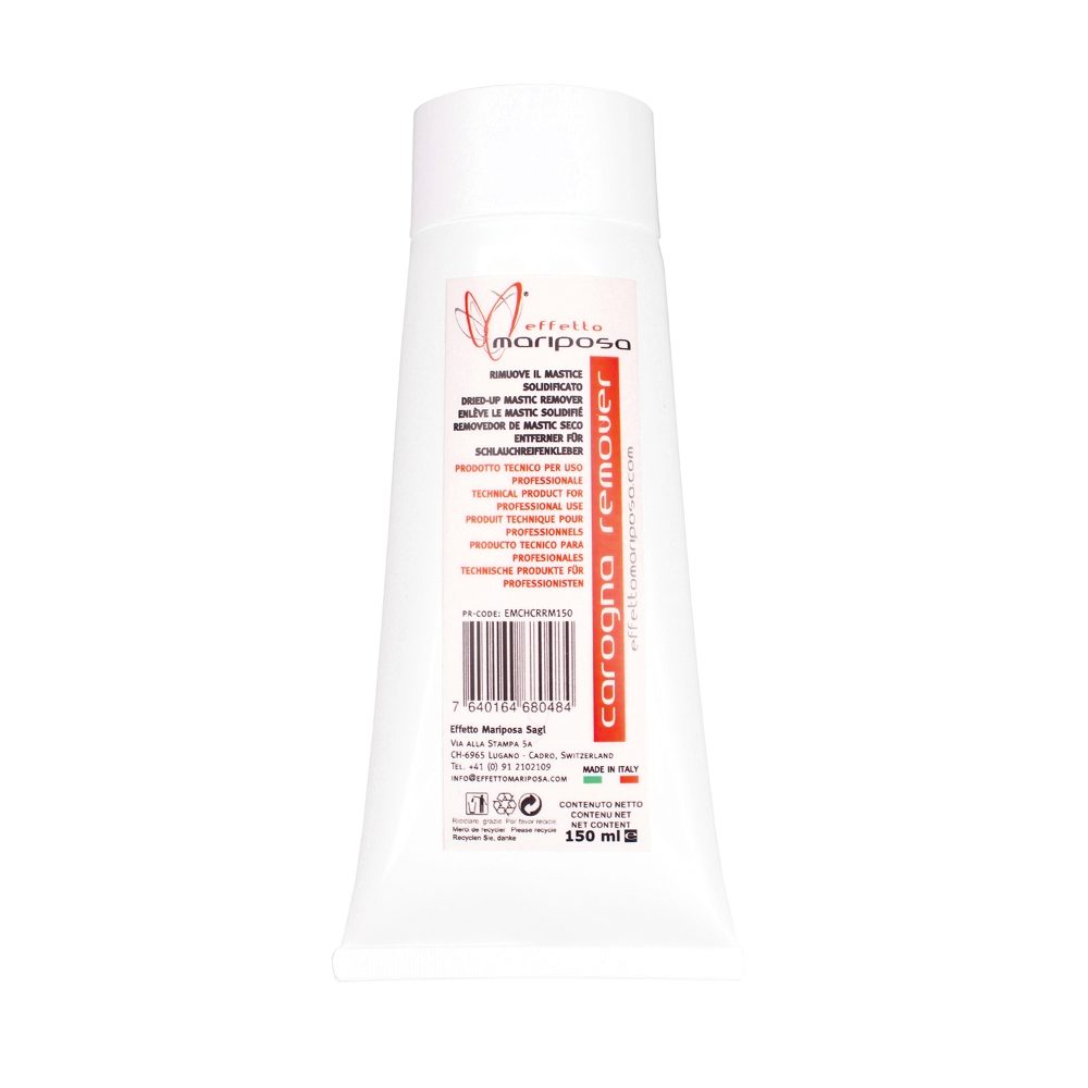 Effetto Mariposa Carogna 150ml Tubular Glue Remover