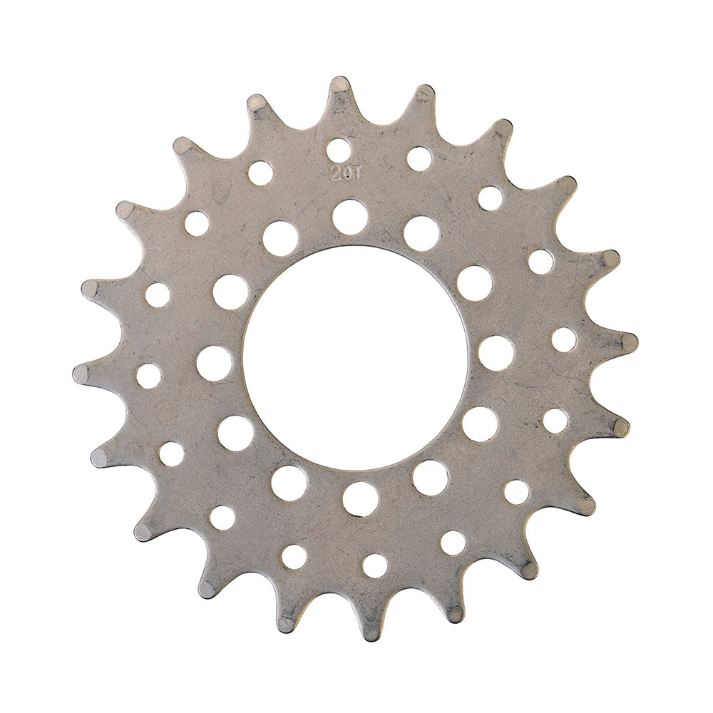 Gusset Disc Mount Fixed Sprockets Bike Single Speed Cassette Cog