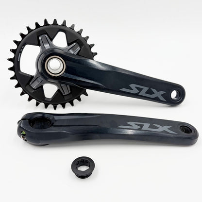 Shimano SLX 12 Speed Crankset with 30T Chainring 175mm Chainset FC-M7100