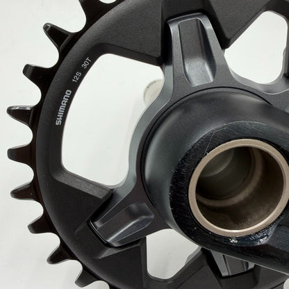 Shimano SLX 12 Speed Crankset with 30T Chainring 175mm Chainset FC-M7100