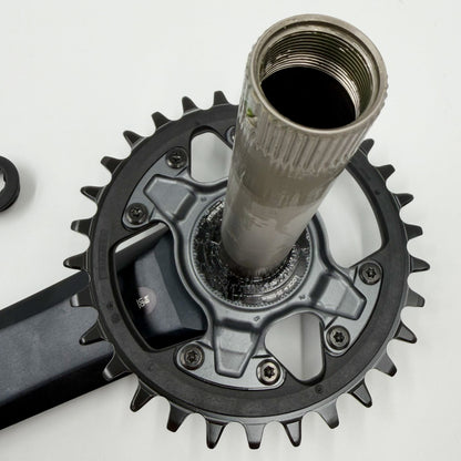 Shimano SLX 12 Speed Crankset with 30T Chainring 175mm Chainset FC-M7100