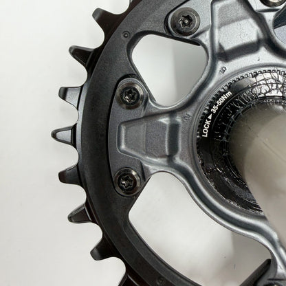 Shimano SLX 12 Speed Crankset with 30T Chainring 175mm Chainset FC-M7100