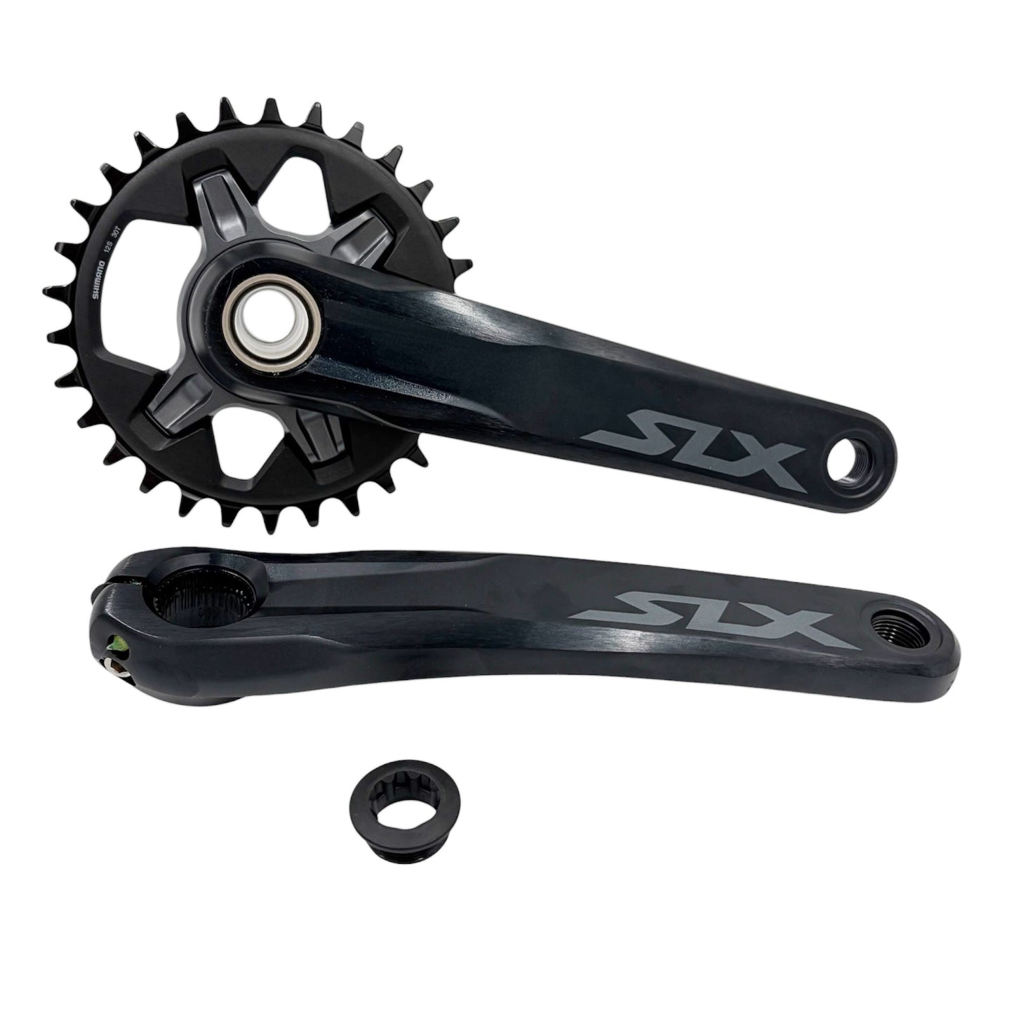 Shimano SLX 12 Speed Crankset with 30T Chainring 175mm Chainset FC-M7100