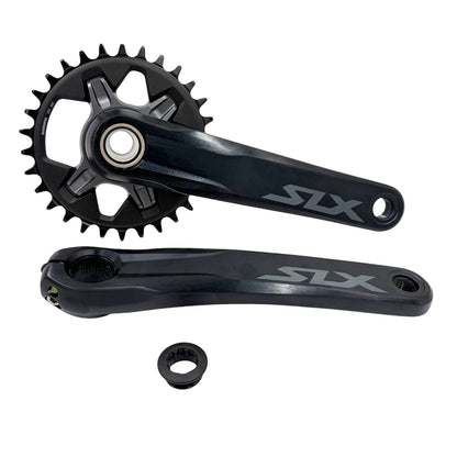 Shimano SLX 12 Speed Crankset with 30T Chainring 175mm Chainset FC-M7100