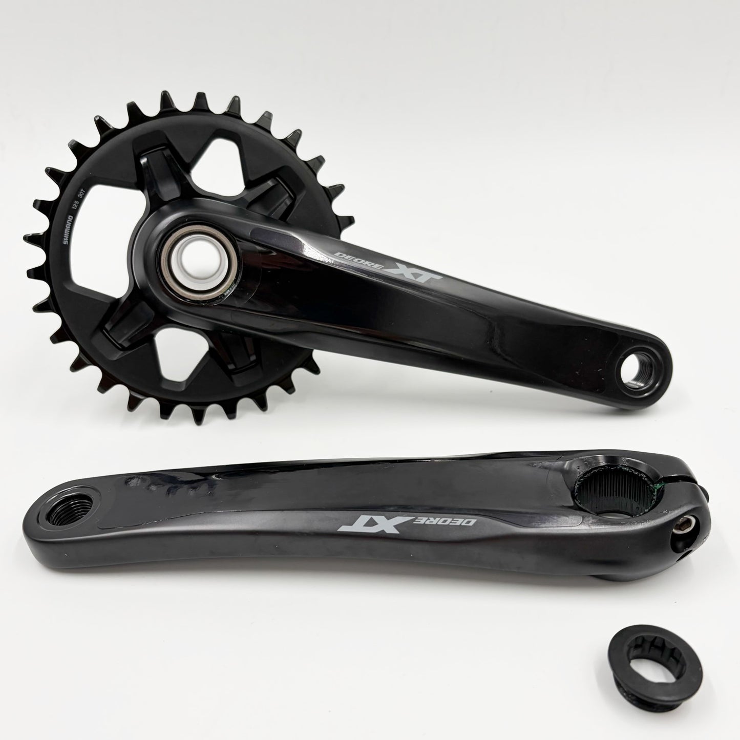 Shimano Deore XT 12 Speed Crankset with 30T Chainring 175mm Chainset FC-M8100