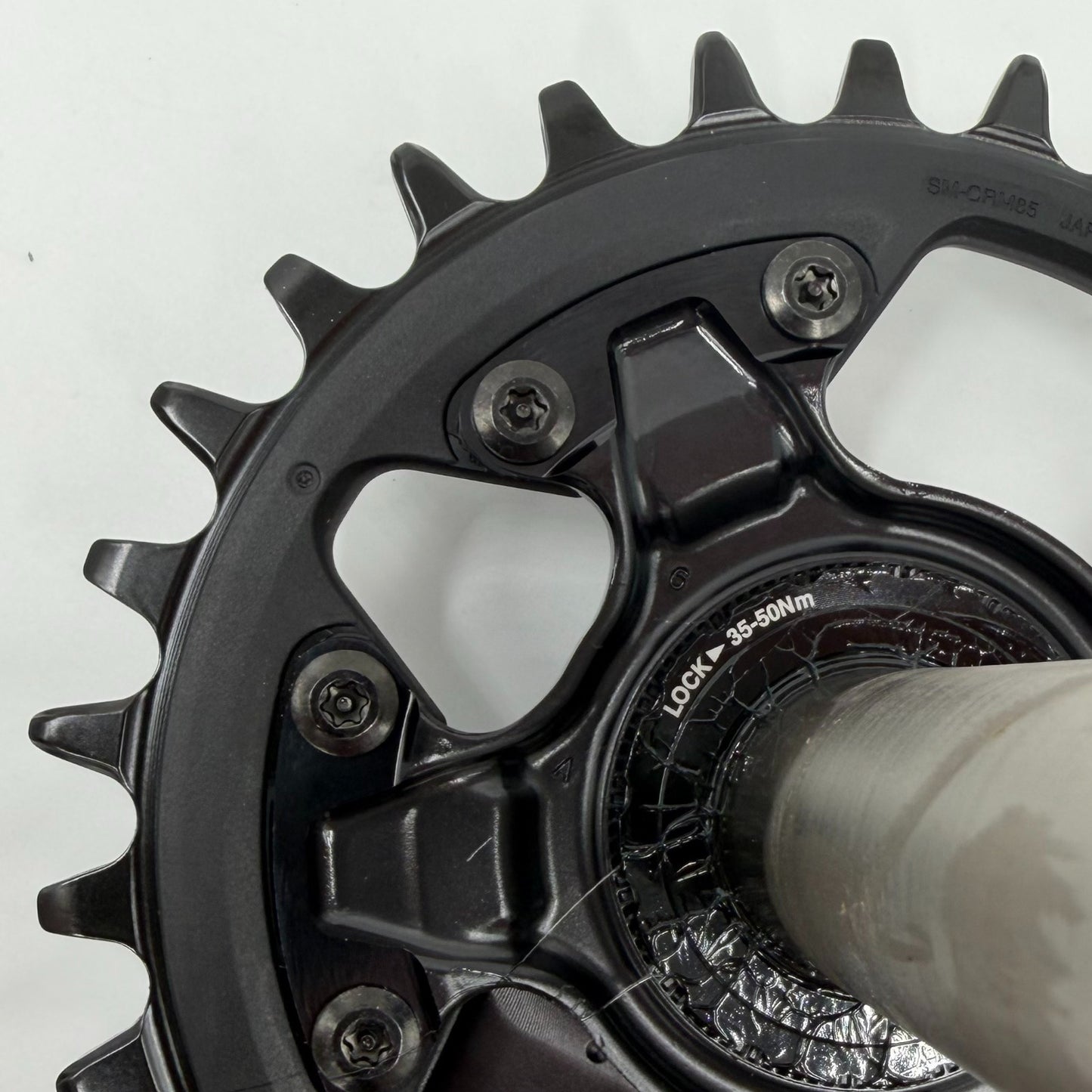 Shimano Deore XT 12 Speed Crankset with 30T Chainring 175mm Chainset FC-M8100