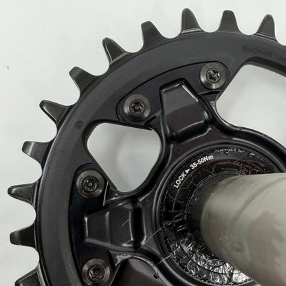 Shimano Deore XT 12 Speed Crankset with 30T Chainring 175mm Chainset FC-M8100