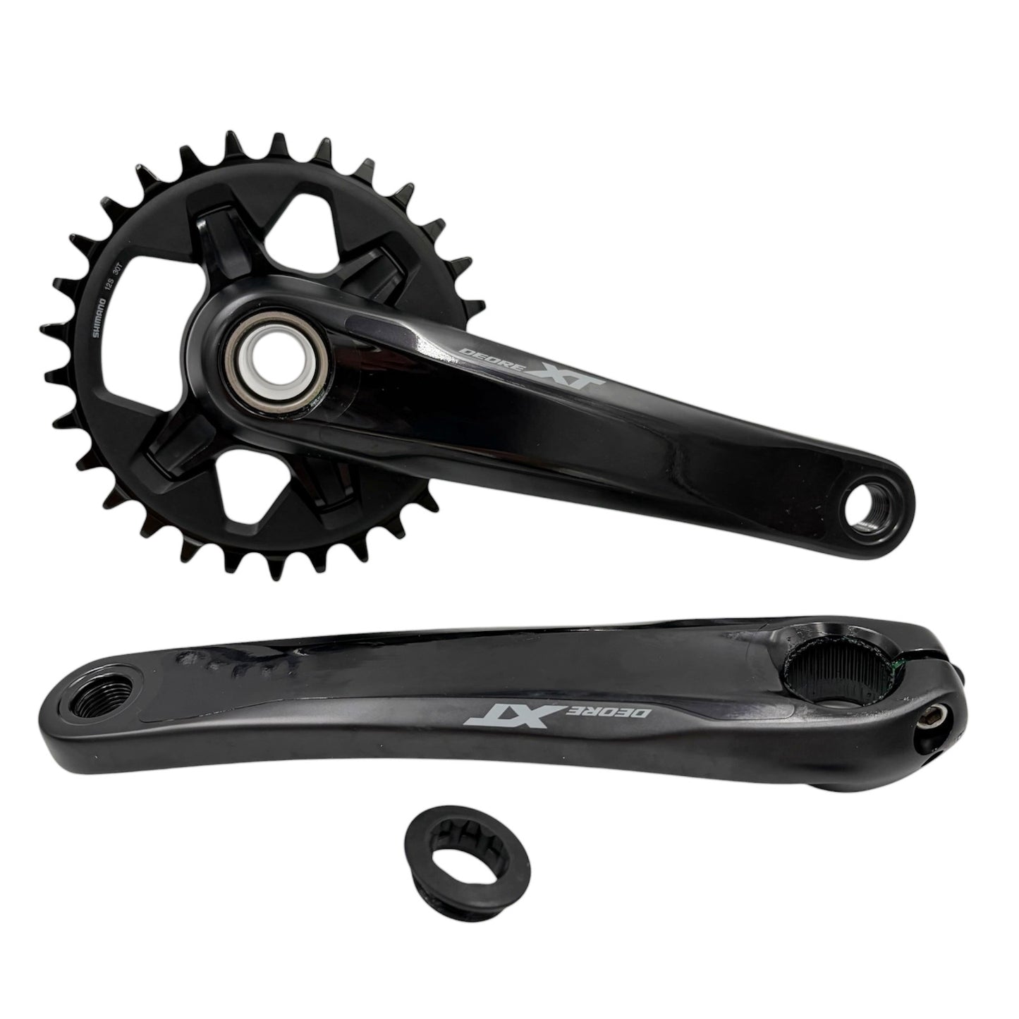 Shimano Deore XT 12 Speed Crankset with 30T Chainring 175mm Chainset FC-M8100