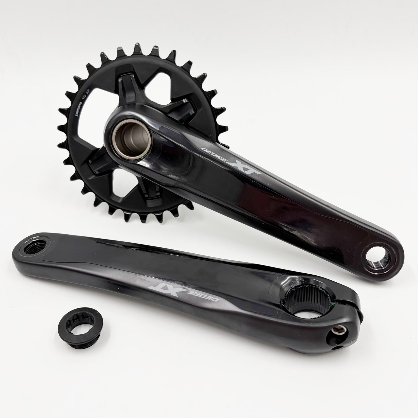 Shimano Deore XT 12 Speed Crankset with 30T Chainring 175mm Chainset FC-M8100