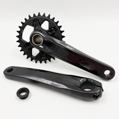 Shimano Deore XT 12 Speed Crankset with 30T Chainring 175mm Chainset FC-M8100