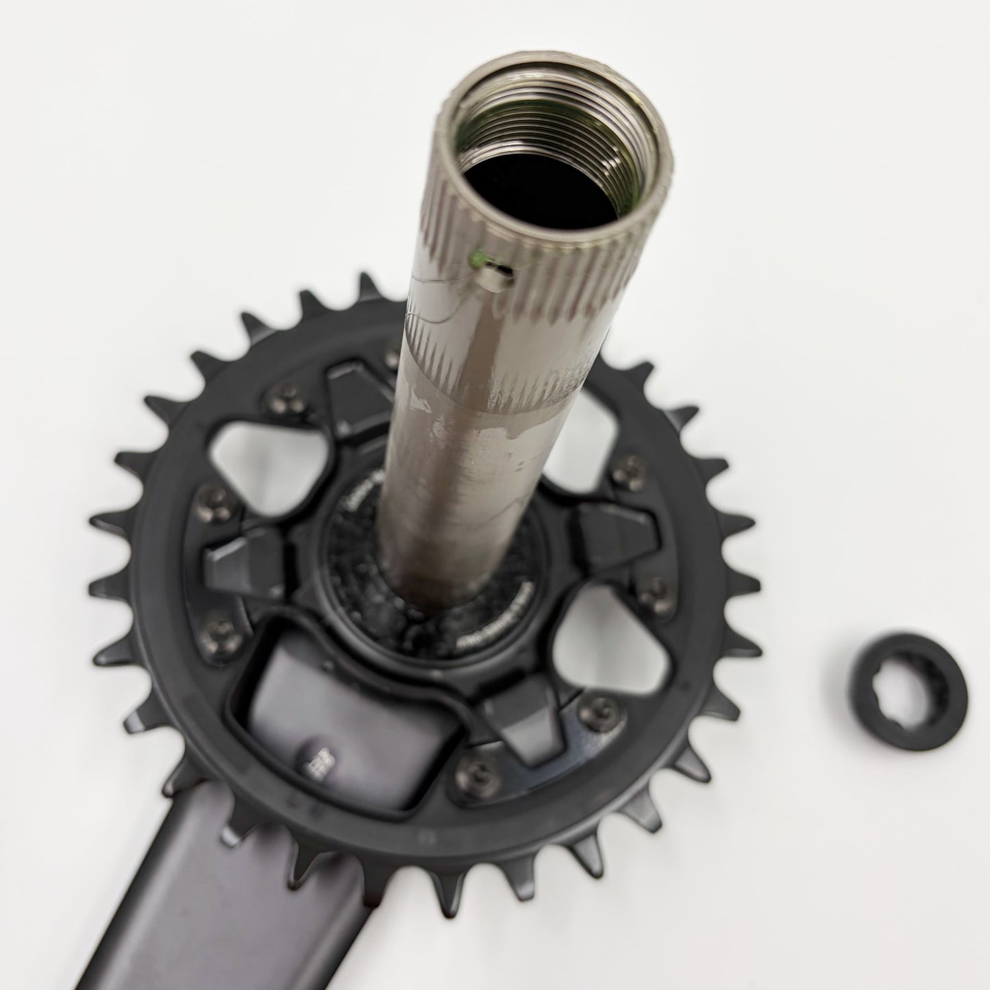 Shimano Deore XT 12 Speed Crankset with 30T Chainring 175mm Chainset FC-M8100