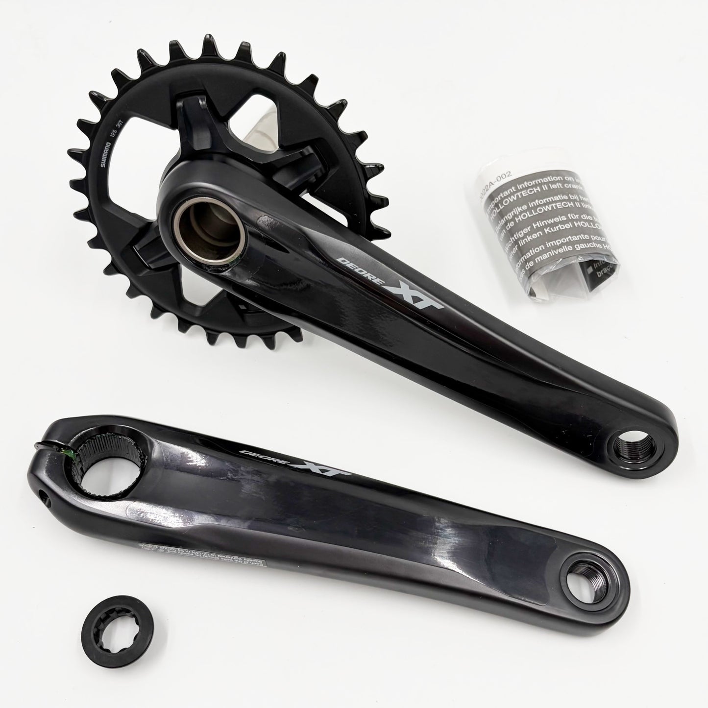 Shimano Deore XT 12 Speed Crankset with 30T Chainring 175mm Chainset FC-M8100