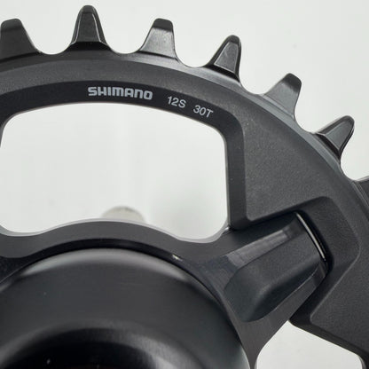 Shimano Deore XT 12 Speed Crankset with 30T Chainring 175mm Chainset FC-M8100