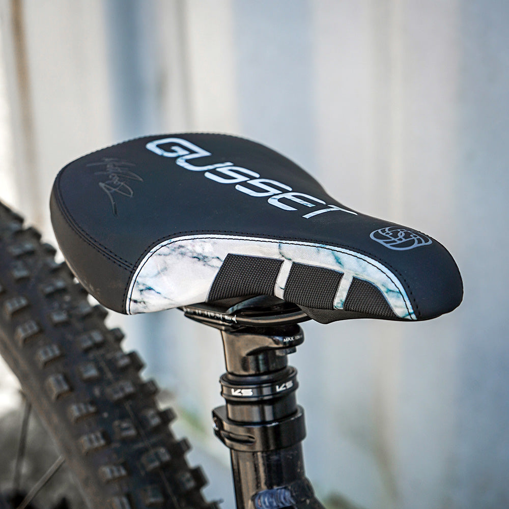 Gusset S2 FR Matt Jones Signature Edition Bike Saddle Alternate 2