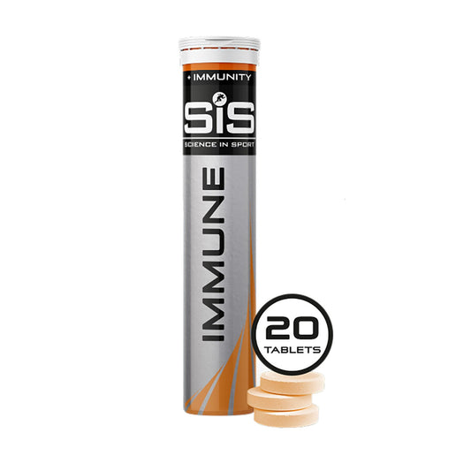 SIS GO Immune Hydro Tablets Orange Sports Hydration Single Tube