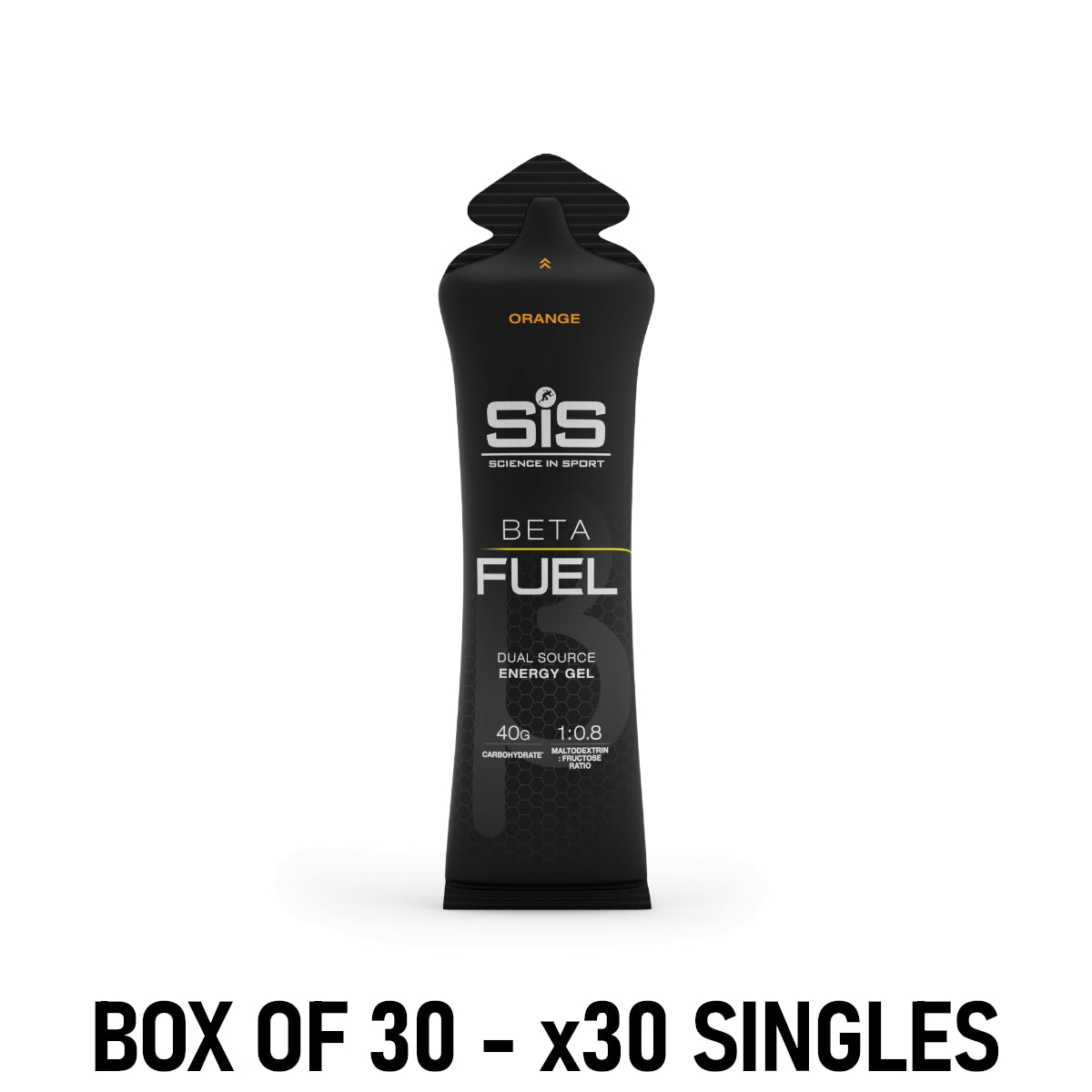 SIS Beta Fuel Energy Gel 60ml Sports Energy Gel Orange Box of 30