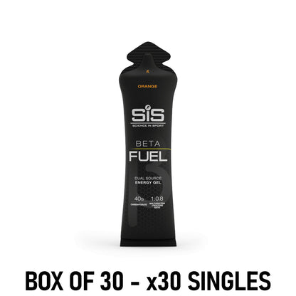 SIS Beta Fuel Energy Gel 60ml Sports Energy Gel Orange Box of 30