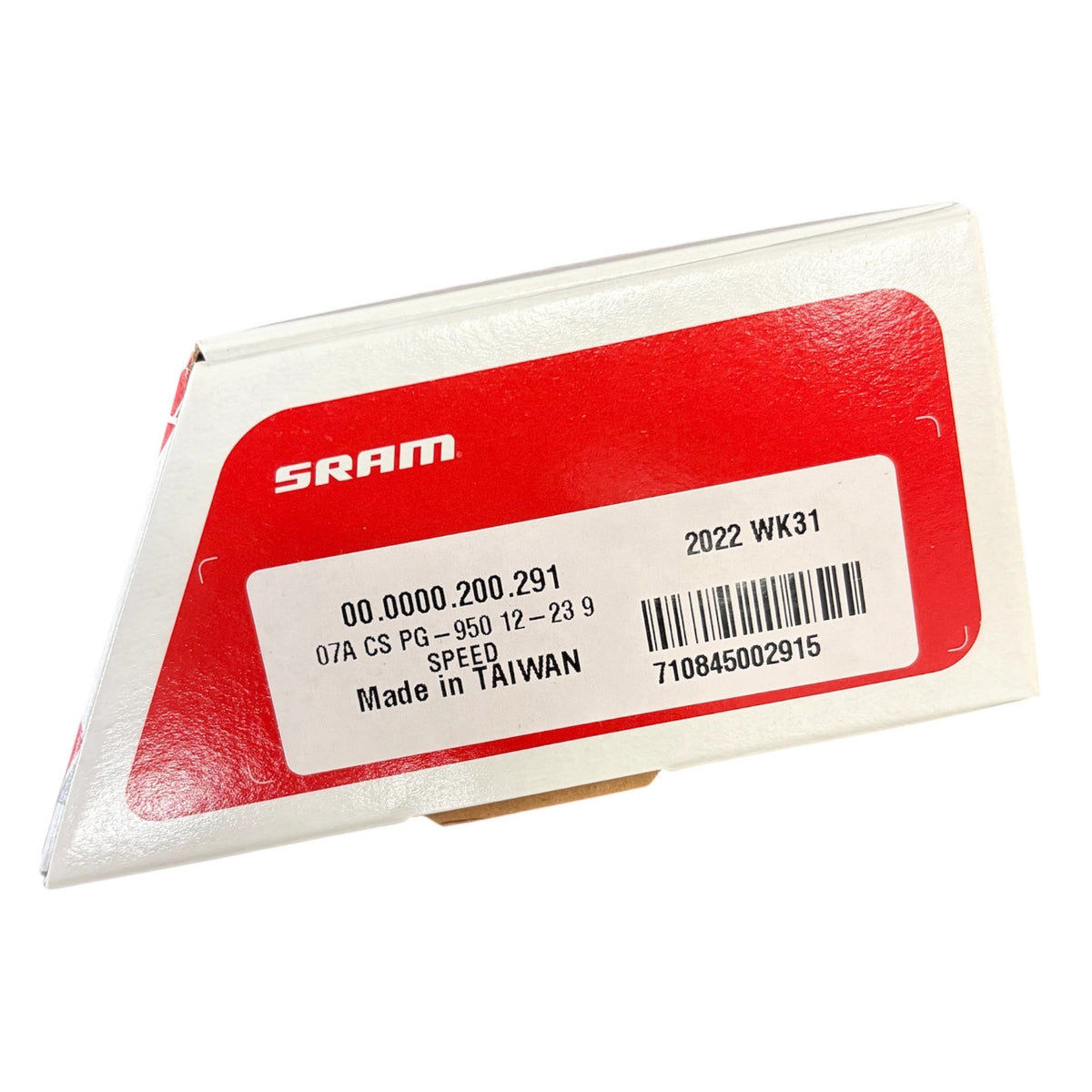 Cassette de vélo Sram PG-950 9 vitesses