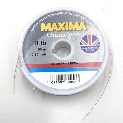 Maxima Chameleon 100m Fishing Line 8lb