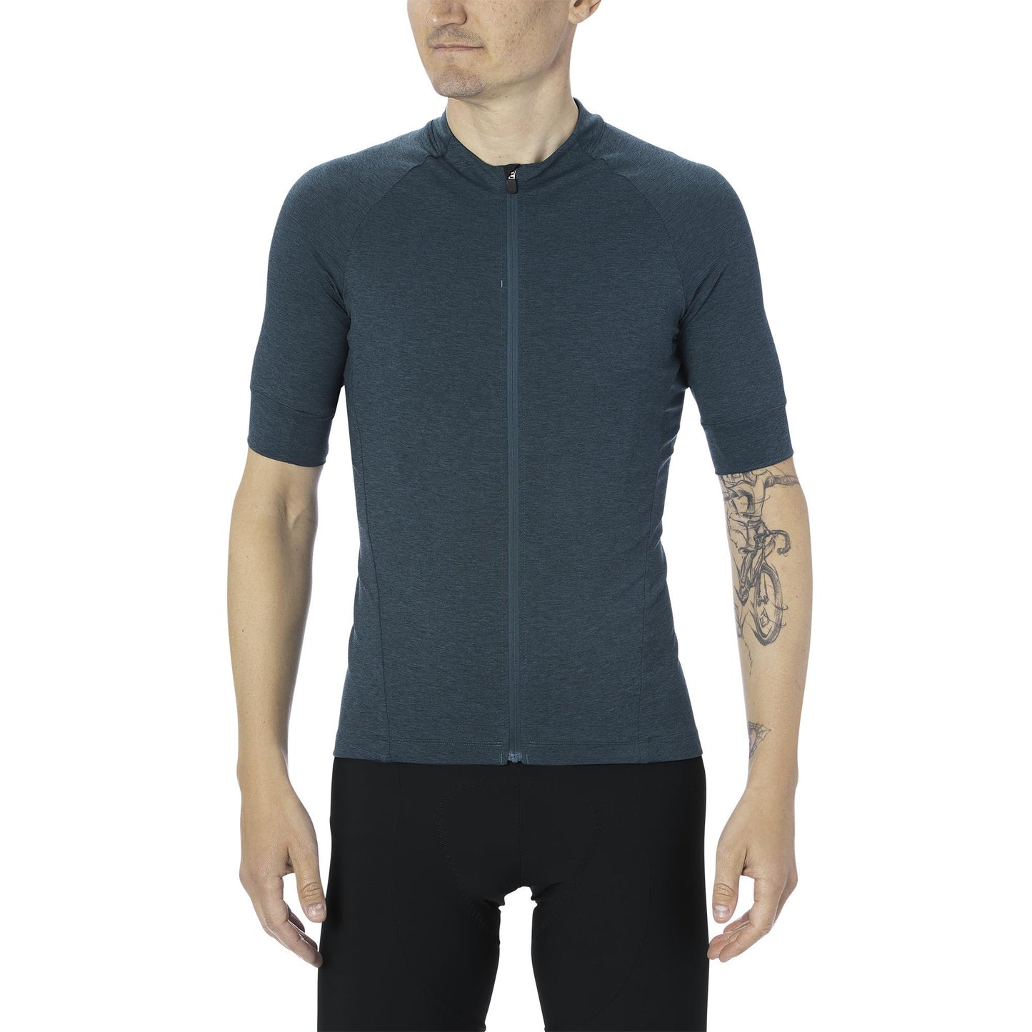 Giro True Spruce/Heather X Large Men's Short Sleeve Cycling Jersey True Spruce/Heather - X Large -