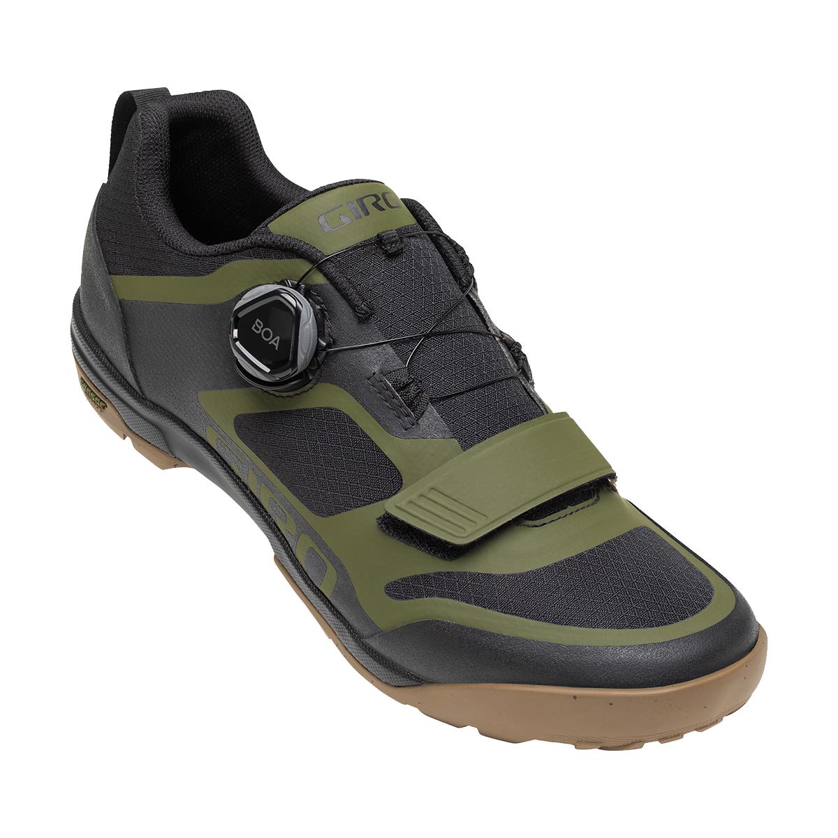 Giro Ventana Black/Olive EU 47 Men's Cycling MTB Cycling Shoes Black/Olive - EU 47 -