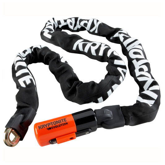 Évolution de Kryptonite 1 016 serrure de chaîne de vélo intégrée de 10 mm 160 centimètres