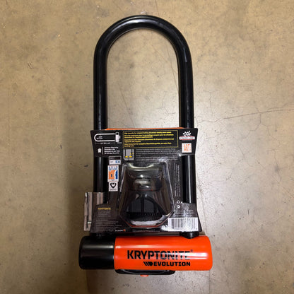 Évolution de Kryptonite 9 vélo mini-D serrure