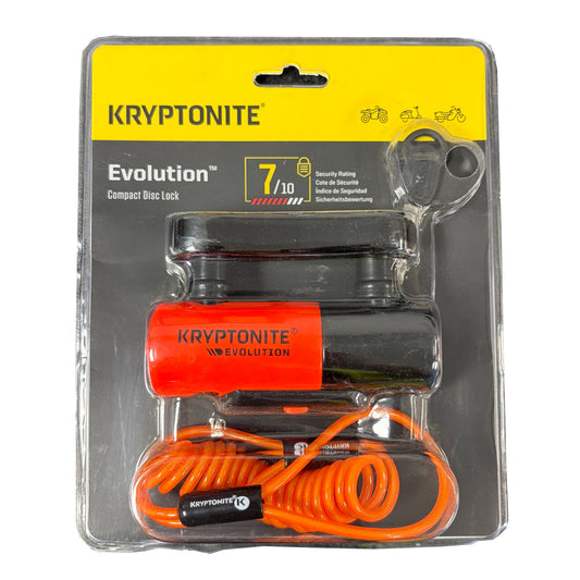 Kryptonite Evolution Compact Disc Fahrradschloss