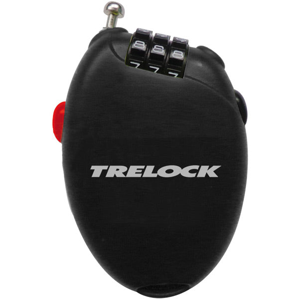 Trelock Retractable Pocket Lock 75cm Bike Cable Lock