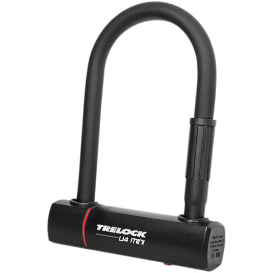 Trelock U4 Mini 150mm Lock Sold Secure Bronze Bike D-Lock Sold Secure Bronze