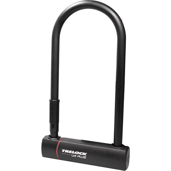 Trelock U4 Plus 230mm Lock Sold Secure Gold Bike D-Lock Sold Secure Gold