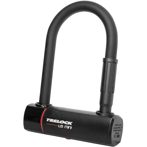 Trelock U5 Mini 140mm Lock Sold Secure Gold Bike D-Lock Sold Secure Gold